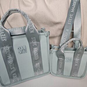 Steve Madden Mint Mini & Micro 2-Piece Crossbody Bag Set